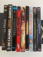 Lot de 9 films DVD français divers