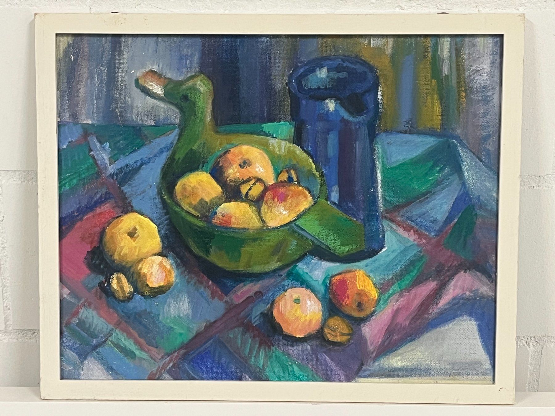 Dipinti: RITA AFFOLTER Ölgemälde – Usato da Basel venduto da Kaffee_und_Kunst 2