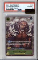 ONE PIECE OP14 EN Silvers Rayleigh (OP14-108) (V.1) PSA10