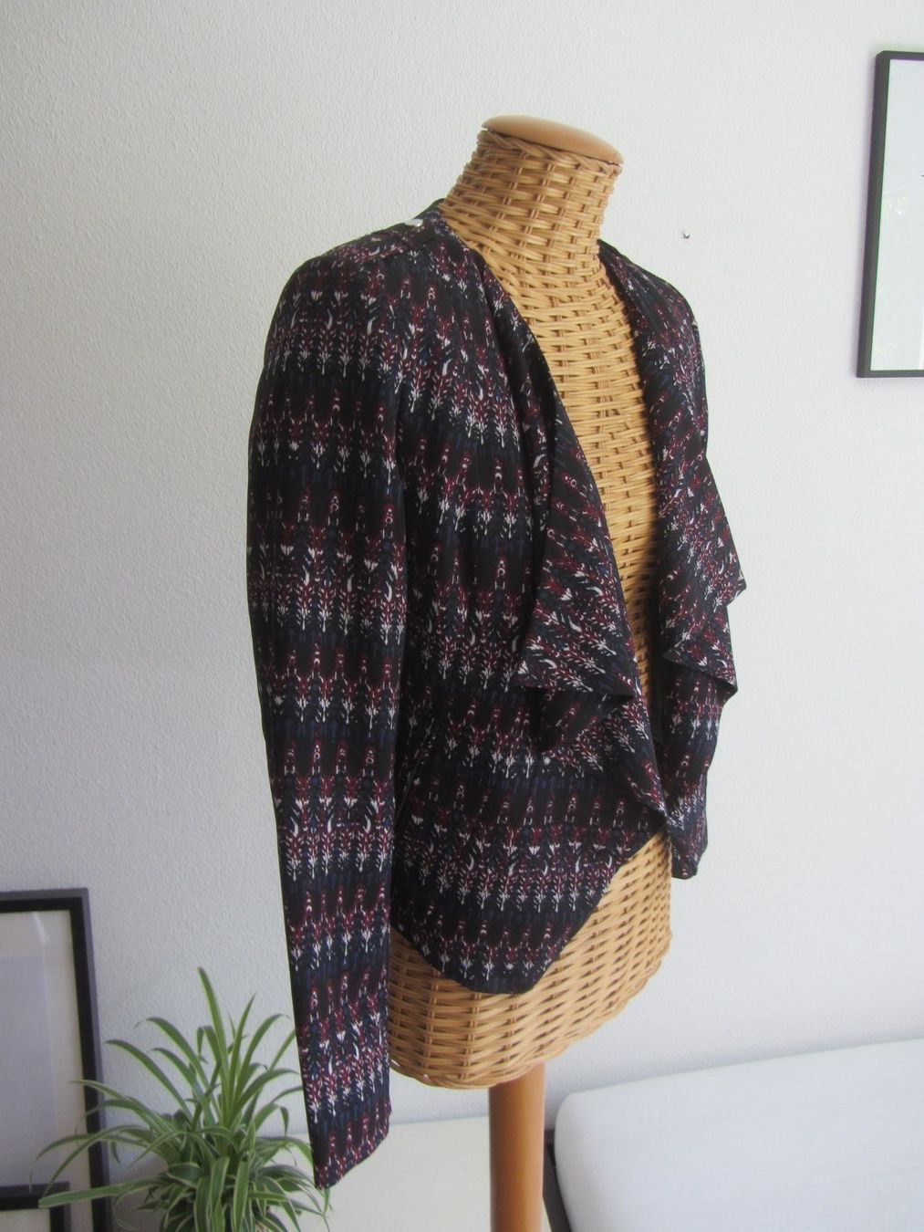 H&M Jacken: Blazer Jacke gemustert - 34 – Gebraucht aus Zürich von Diazaio 2