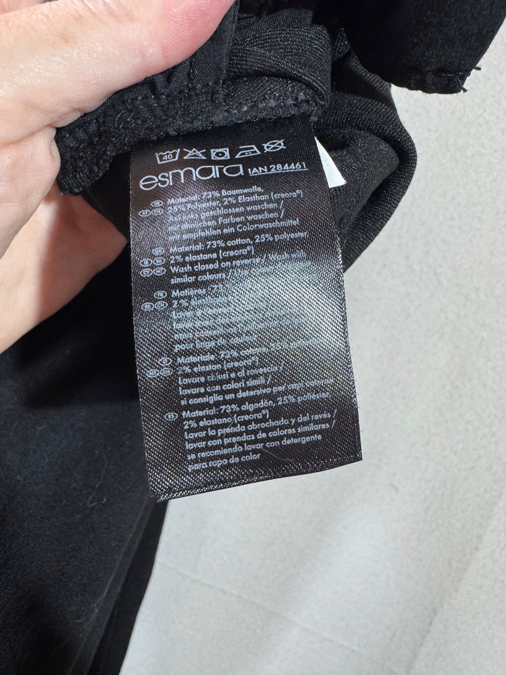 Jeans: Jeans von Esmara Gr. 40 – Usato da Grosswangen venduto da second_hand_dress 6