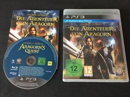 Die Abenteuer von Aragorn für PS3 / Playstation 3