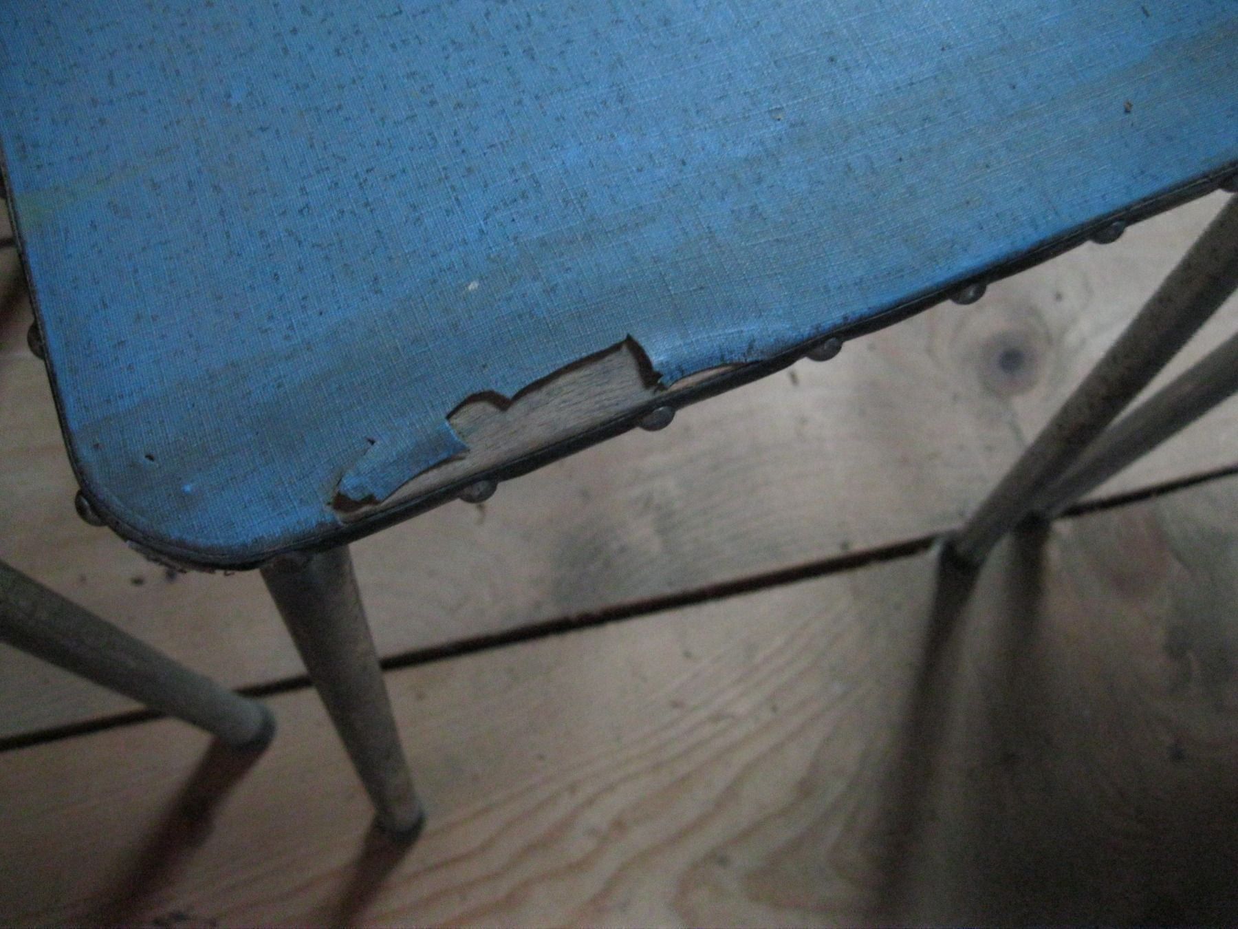 Chaises: 3 vintage möbel, antike Küchenstühle – D'occasion à Schleinikon par Laegern99 2
