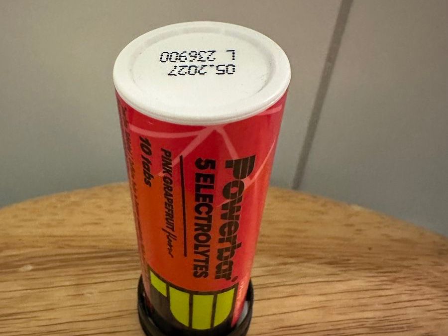 Powerbar Lebensmittel & Spezialitäten: PowerBar 5 Electrolytes Pink Grapefruit, 10 Tabs, Neu! – Neu und originalverpackt aus Chur von dajan.17 1