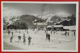 Wengen - Eisbahn