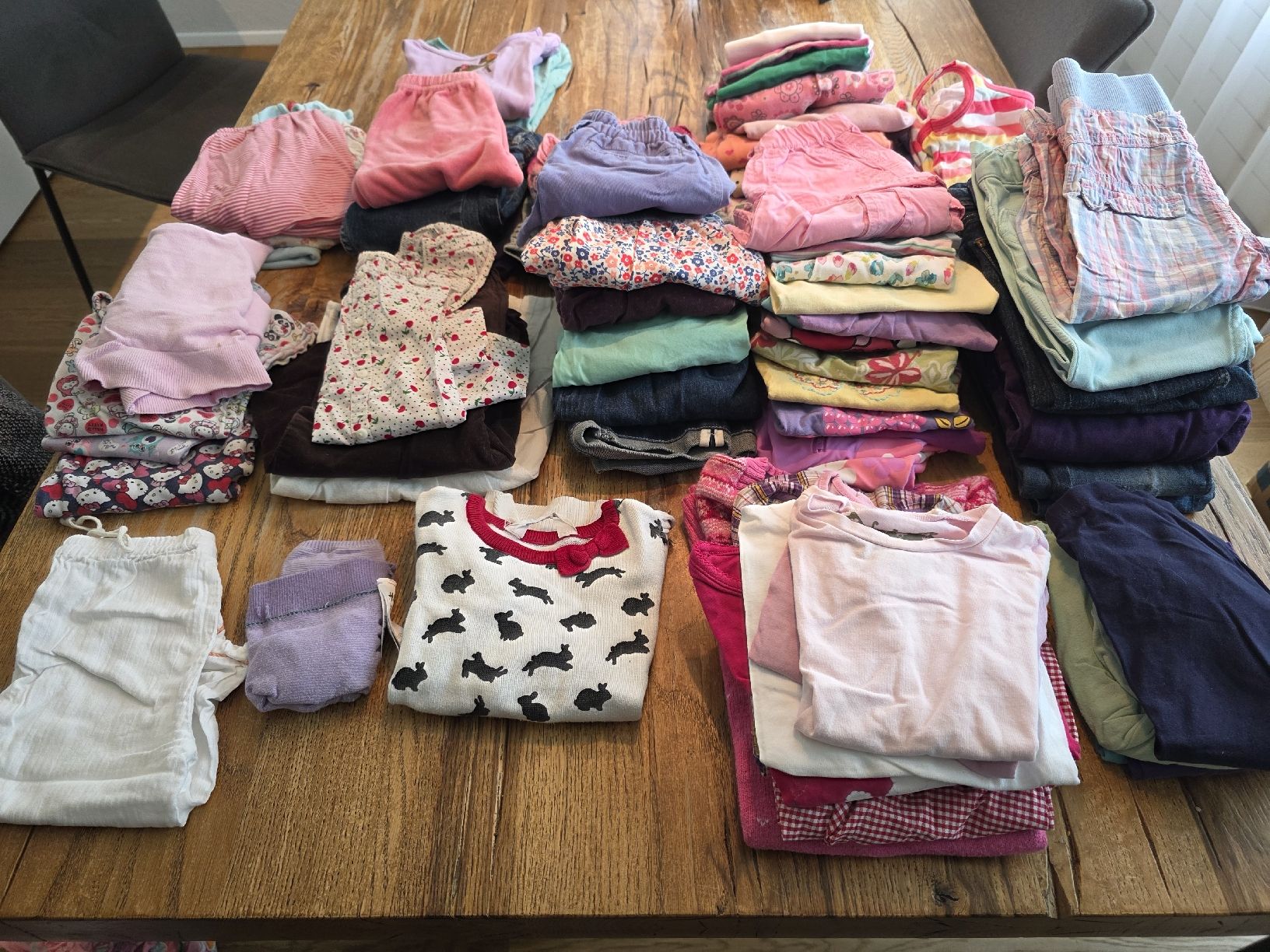 Lotti & Set di vestiti: Mädchenkleider Sommer 92-104 – Usato da Biberist venduto da tamsb