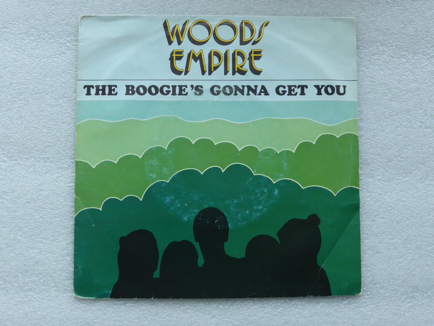 Dischi in vinile: Vinyl Single   WOODS EMPIRE – Usato da Küssnacht am Rigi venduto da Mondkinder