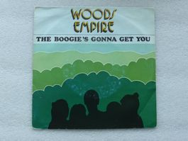 Vinyl Single   WOODS EMPIRE