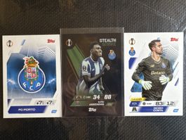 TOPPS - Match Attax 25-26 / 3x FC Porto Karten ⚽️