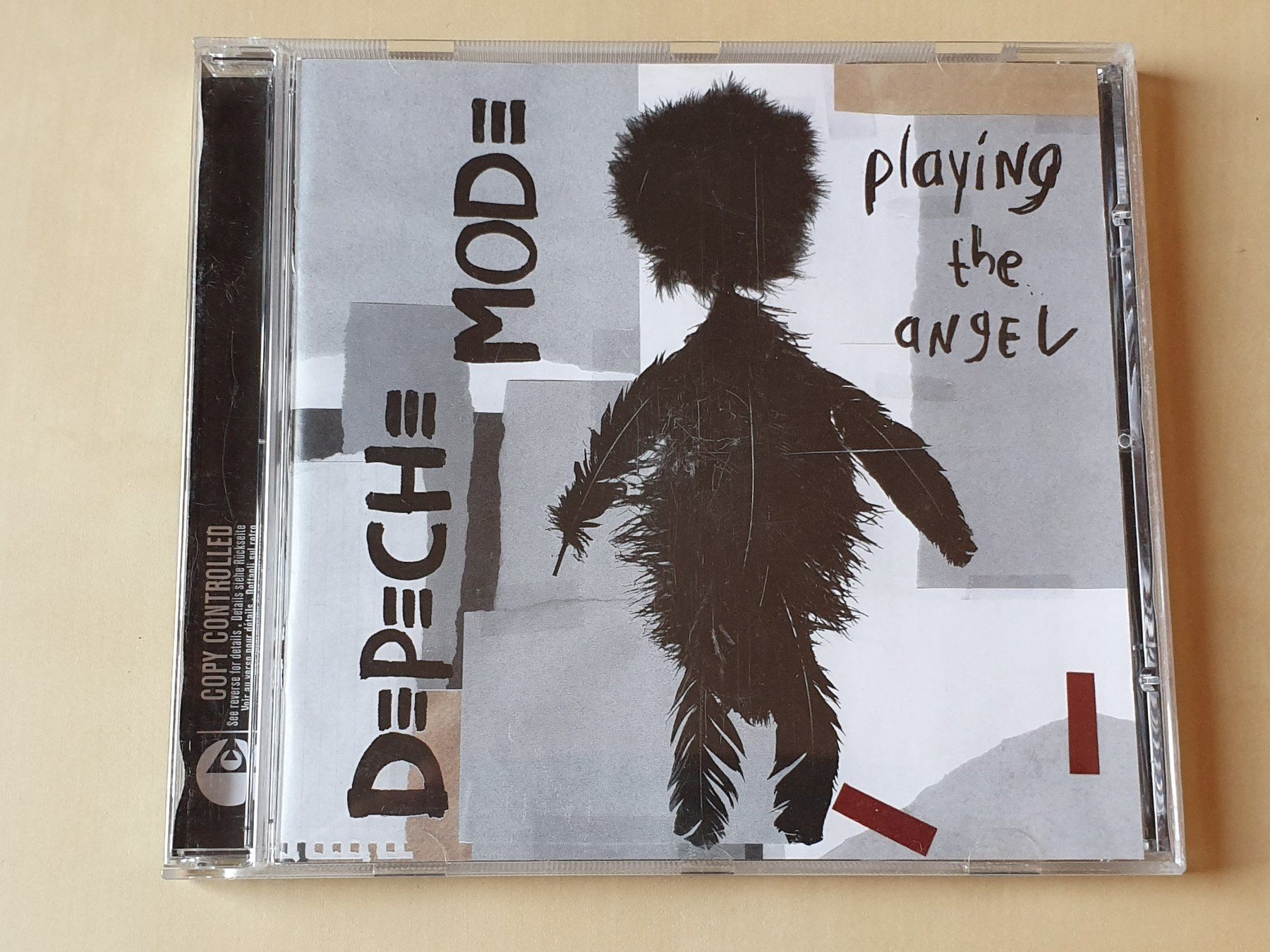 CDs: Depeche Mode Playing the Angel – Gebraucht aus Stansstad von collectorsshop