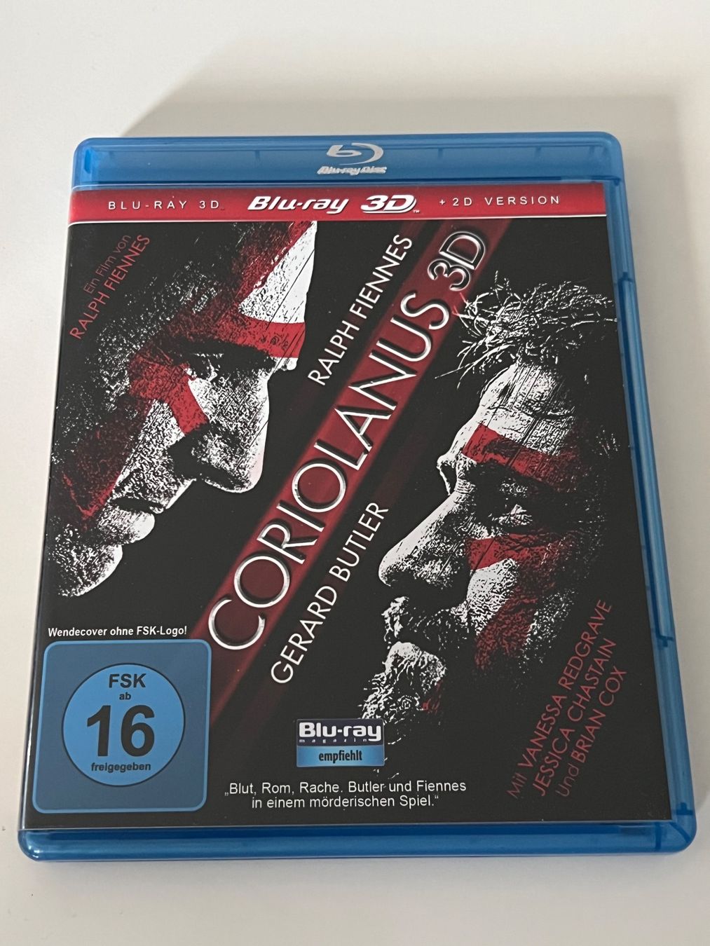 Alle DVDs: Coriolanus 3D Blu-Ray – Neu (gemäss Beschreibung) aus Altstätten SG von sheamus