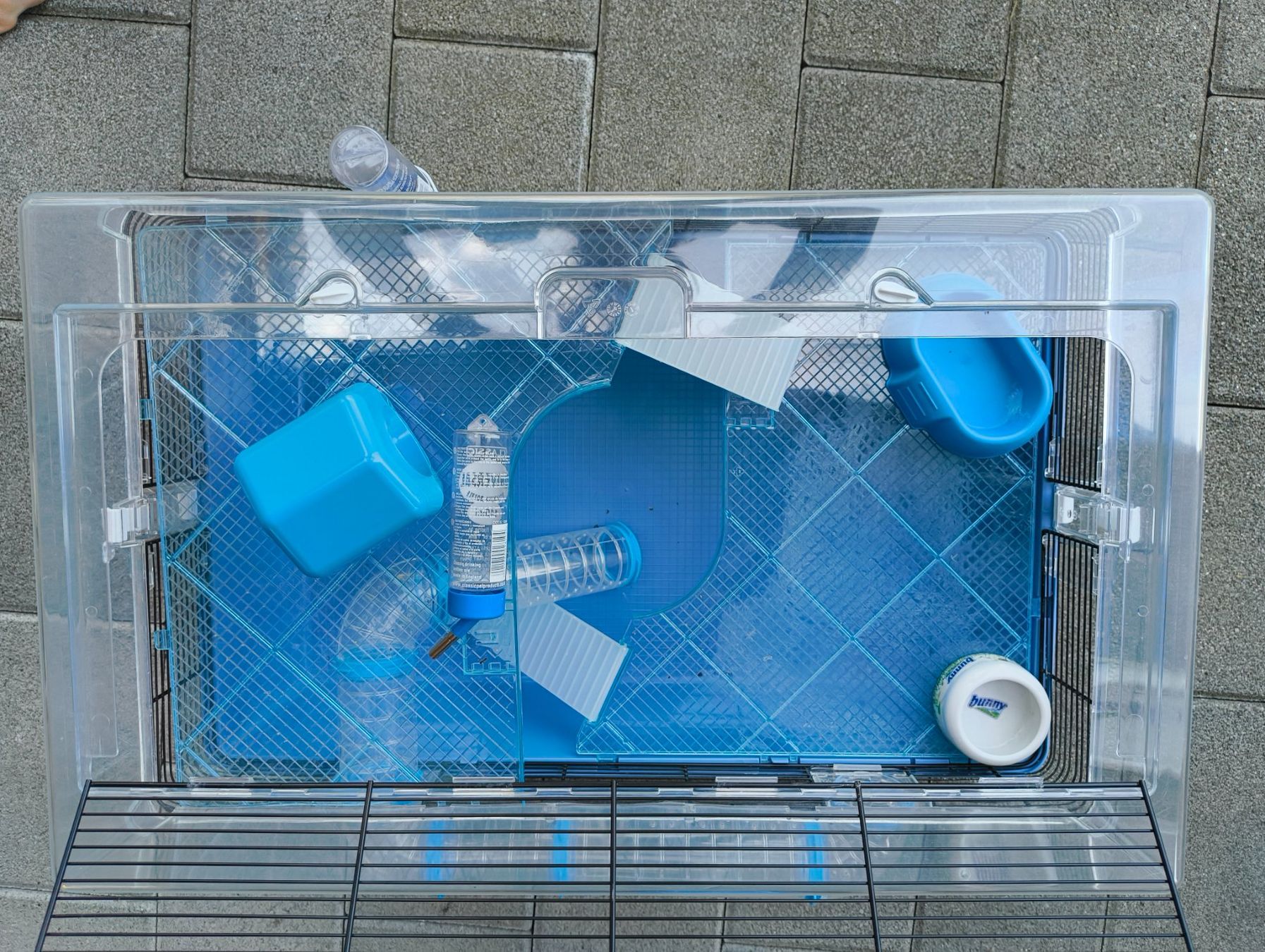 Cages, transport & sécurité: Hamsterkäfig – D'occasion à Winikon par babusch_66 2