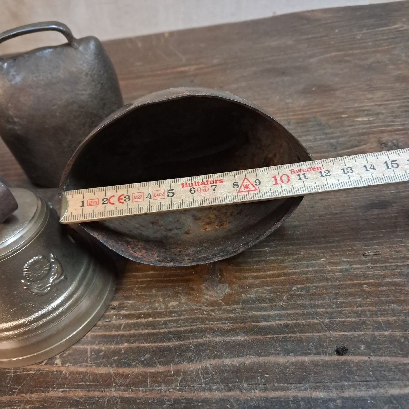 Campanacci mucche: 5 Glocken / Treicheln – Usato da Murten venduto da SHETHOF 7