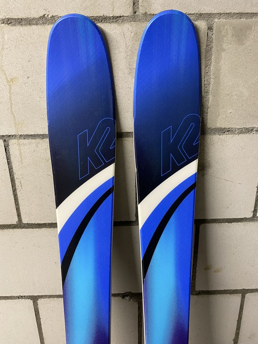 K2 Skis: K2 Damen Ski Thrilluvit 85 (163 cm) – Gebraucht aus Ennetbürgen von muirer00 1