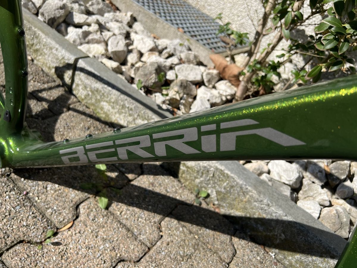 Pièces détachées: Berria Belador Allroad 7 Disc Frameset – Neuf (Voir description) à Kriens par Velochetti_Kriens 1