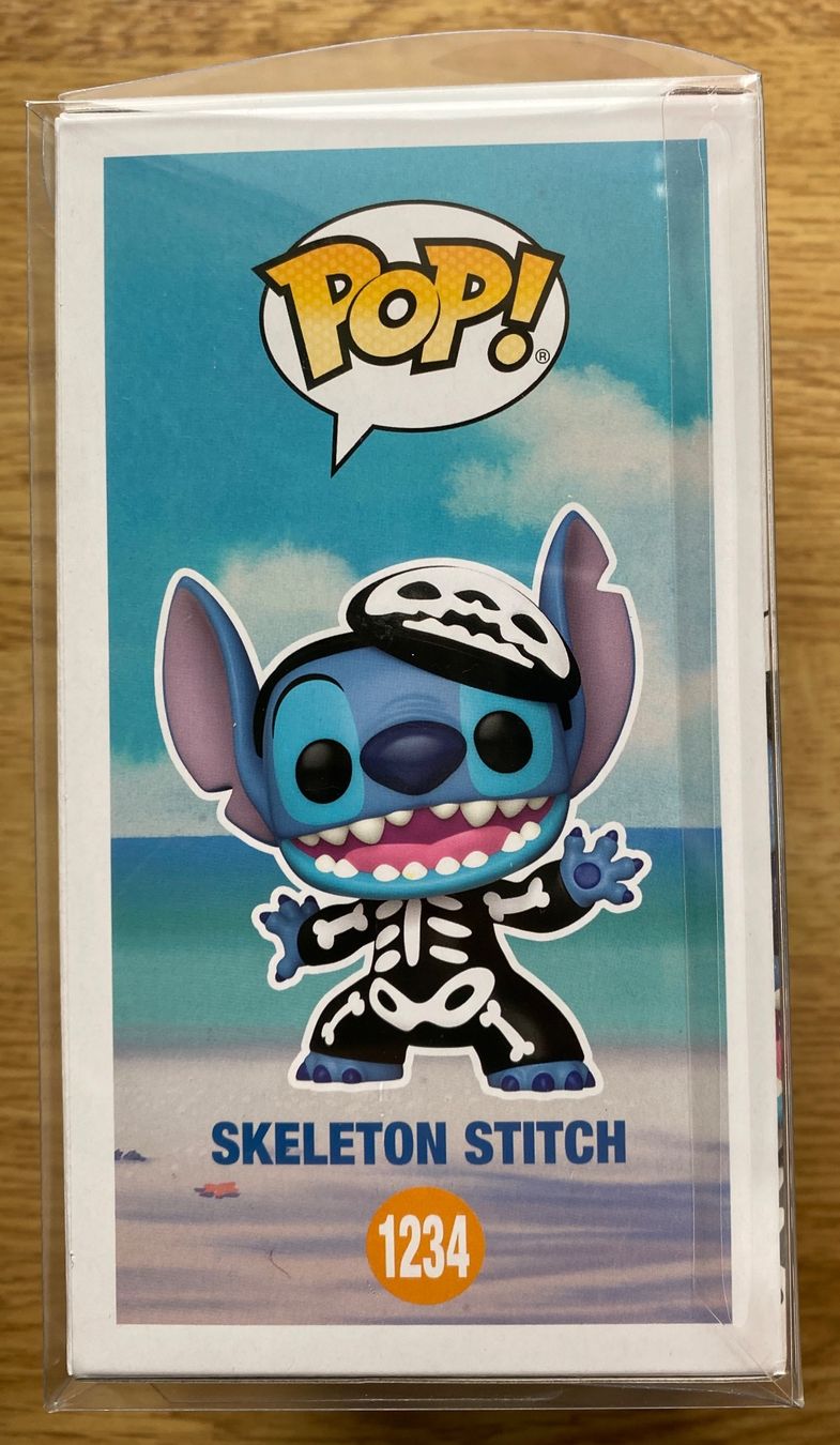 Funko Figuren: Funko Pop! Skeleton Stitch GITD (CHASE) Disney – Neu (gemäss Beschreibung) aus Rafz von SaintCruz 1
