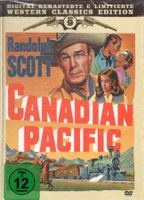 DVD: Canadian Pacific (Mediabook) (Originalverpackt)