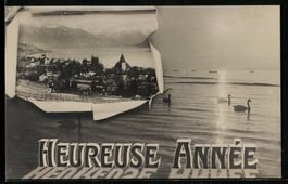 AK Lutry, Vue génerale, 1918