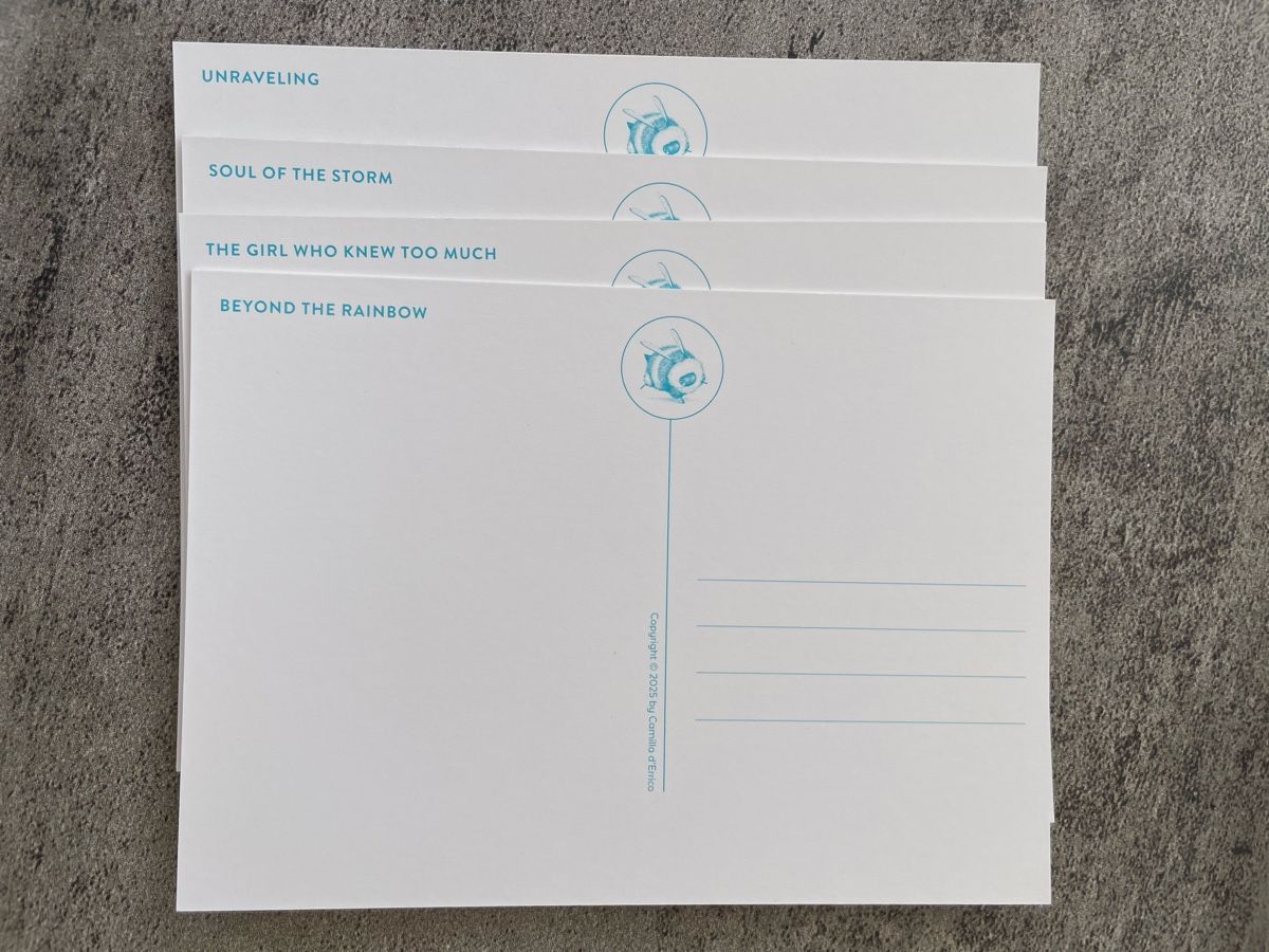 Cartoline postali: AK mit Kunst von Camilla d' Errico / Mädchen – Nuovo (secondo la descrizione) da Rümlang venduto da Kartenpost1 1