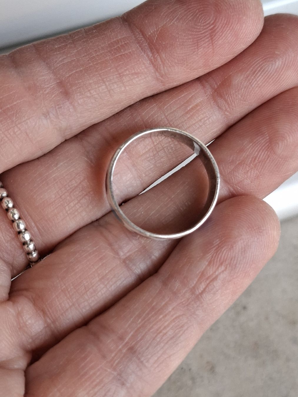 Anelli: Ring Silber 925 Gr. 54 Emaille – Usato da Remetschwil venduto da littleredboots 3