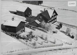 Flugaufnahme Pension Frohmatt Wildhaus