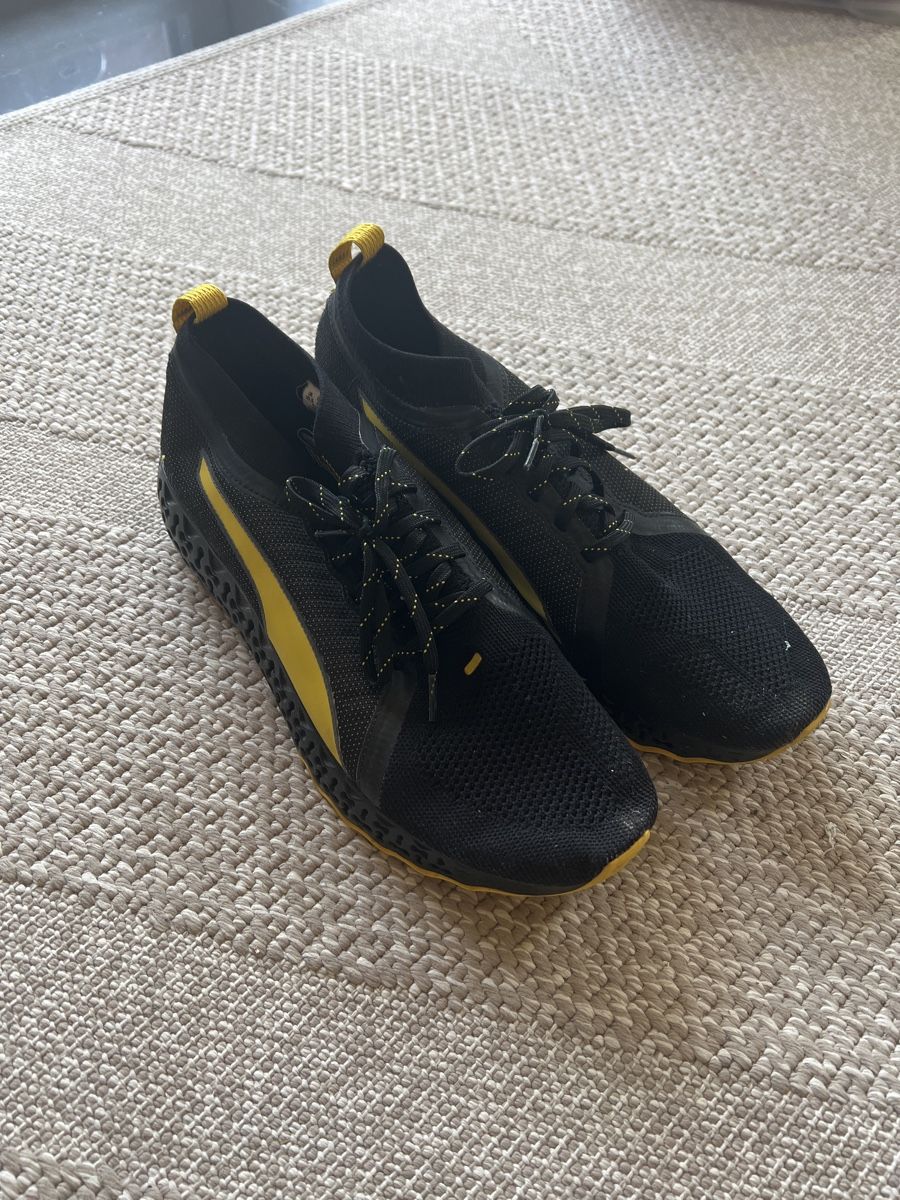 Puma Scarpe da uomo: Baskets Puma Hybrid Rocket Runner Noires/Jaunes – Usato da St-Blaise venduto da Richy03 1