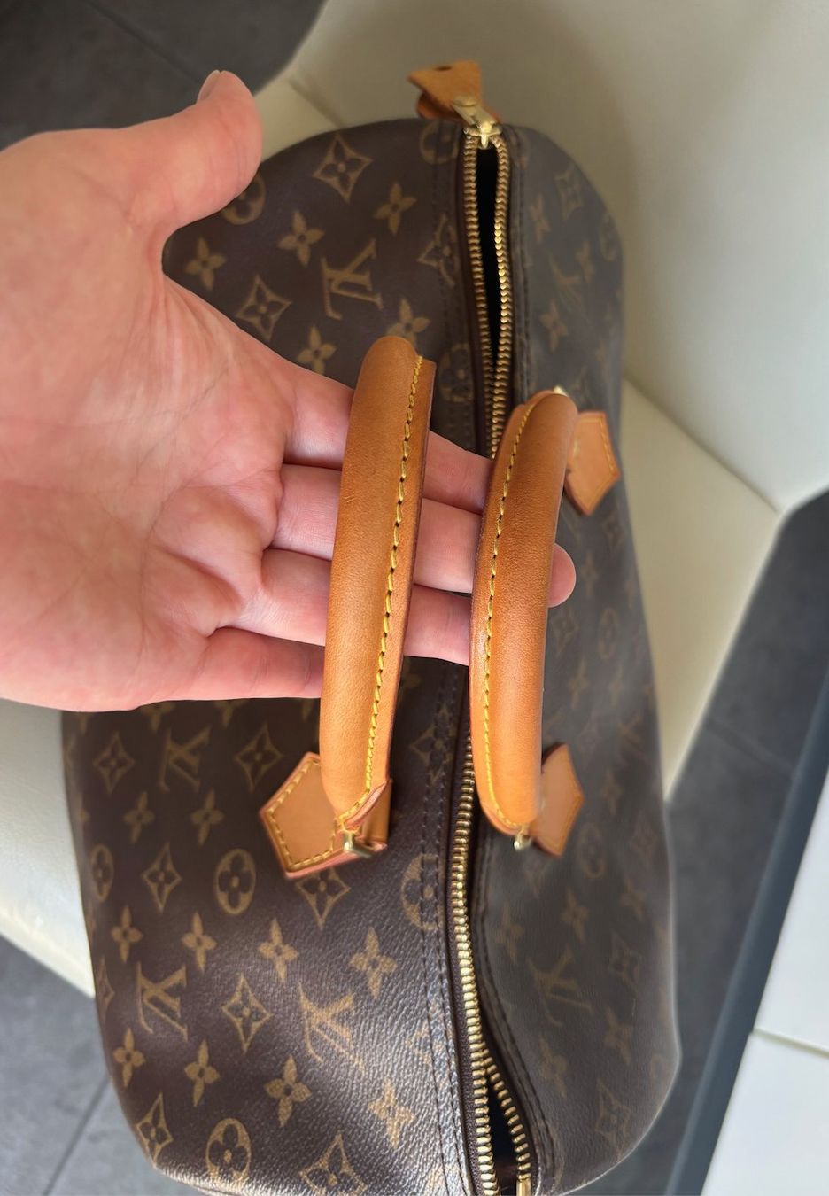Louis Vuitton Taschen für Damen: 💞💞 Louis Vuitton Speedy 35 MNG Canvas 💞💞 – Gebraucht aus Steinhausen von 2ndLove_Bag 5
