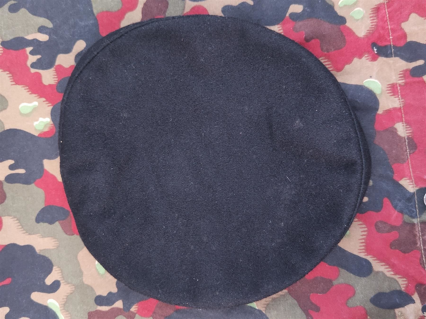 Schweizer Armee Uniformi: Béret Ord. 1972 – Usato da Bauma venduto da SwissMilitaria 1