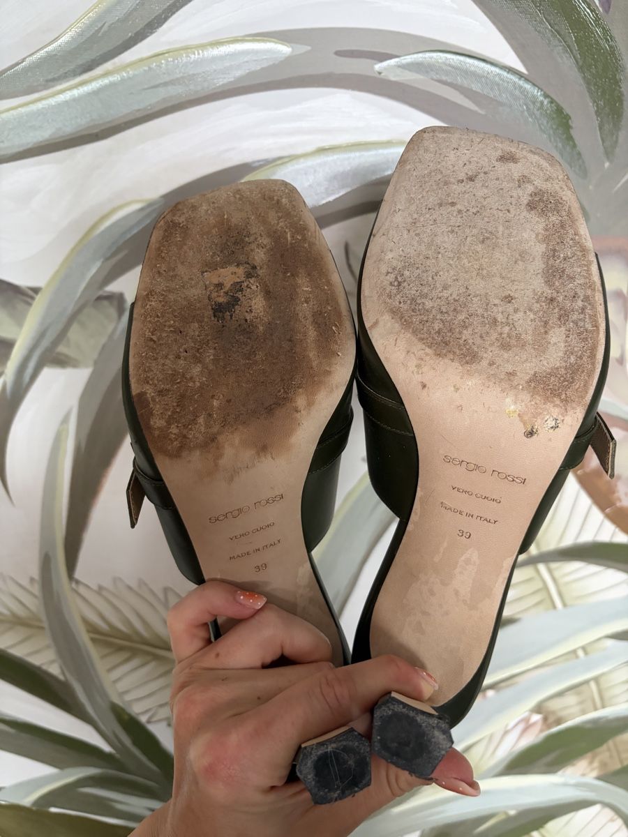 Sergio Rossi Scarpe da donna: Mules Sergio Rossi 39 – Nuovo (secondo la descrizione) da Corcelles NE venduto da Elolodie 3