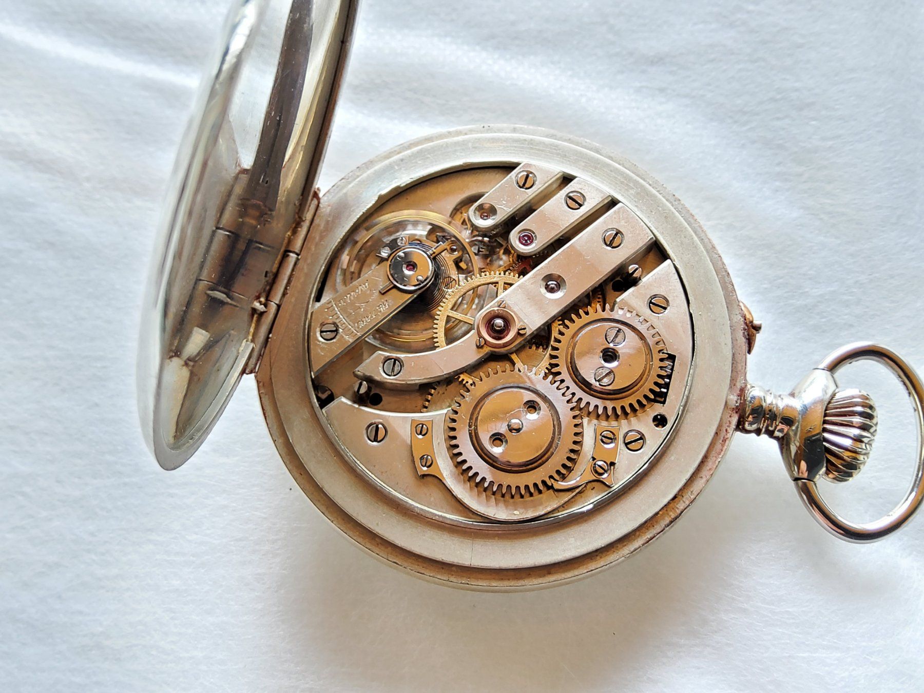 Orologi: Montre de poche Cymrex  – Usato da Malleray venduto da Broc-Mo 4
