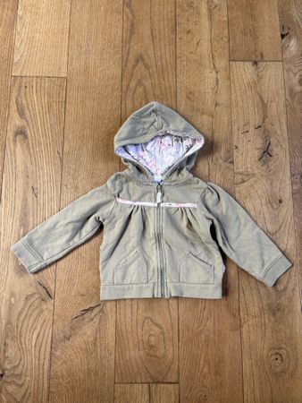 Baby Club Jacke mit Kapuze, Grösse 86