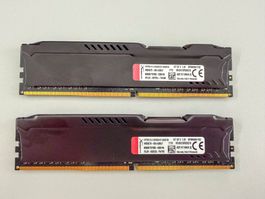 DDR4-2400 RAM Kingston HyperX CL15 2x8GB/16GB