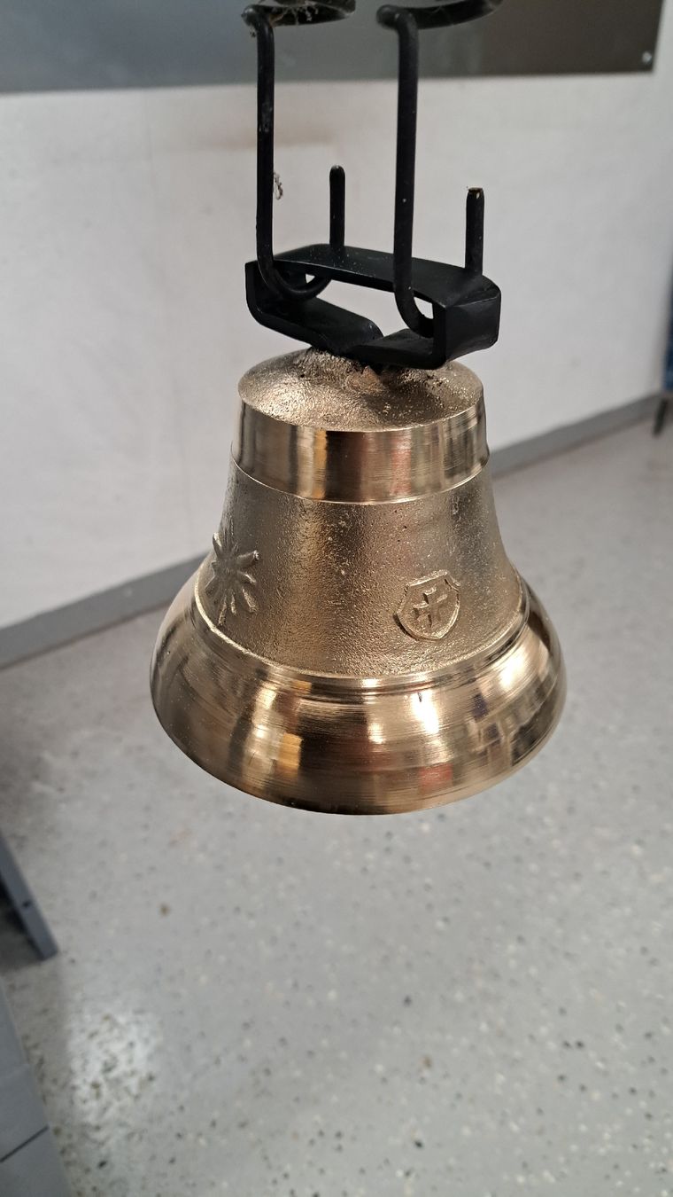 Campanacci mucche: Glocke Aarau aus Messing – Usato da Buttisholz venduto da REX001 4