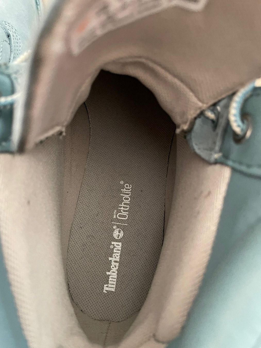 Timberland Scarpe da donna: Light blue Timberland boots size 41.5 – Nuovo (secondo la descrizione) da Horgen venduto da kay_5xnb 3
