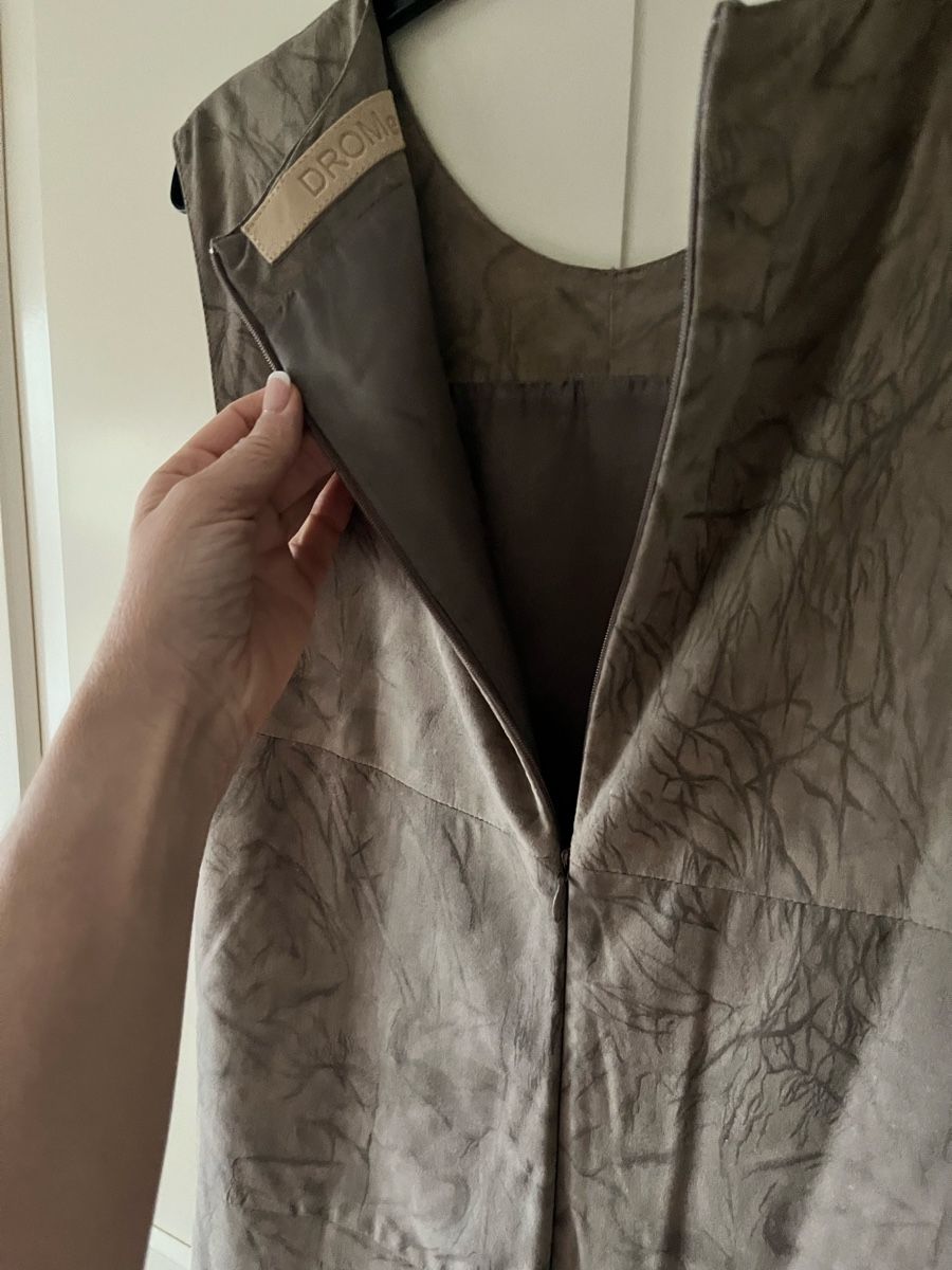 Vestiti: DROME Lederkleid Gr. M – Usato da Basel venduto da Kalila677 2