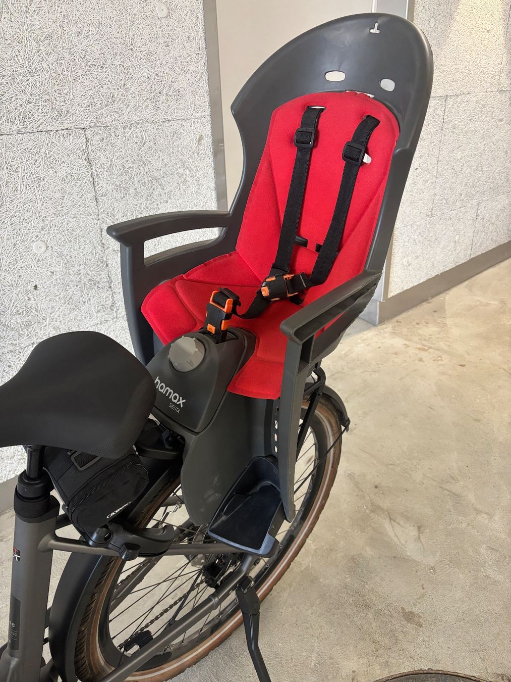 Hamax Seggiolini per auto: Fahrradkindersitz Hamax – Usato da Untereggen venduto da tie_m6zd 1