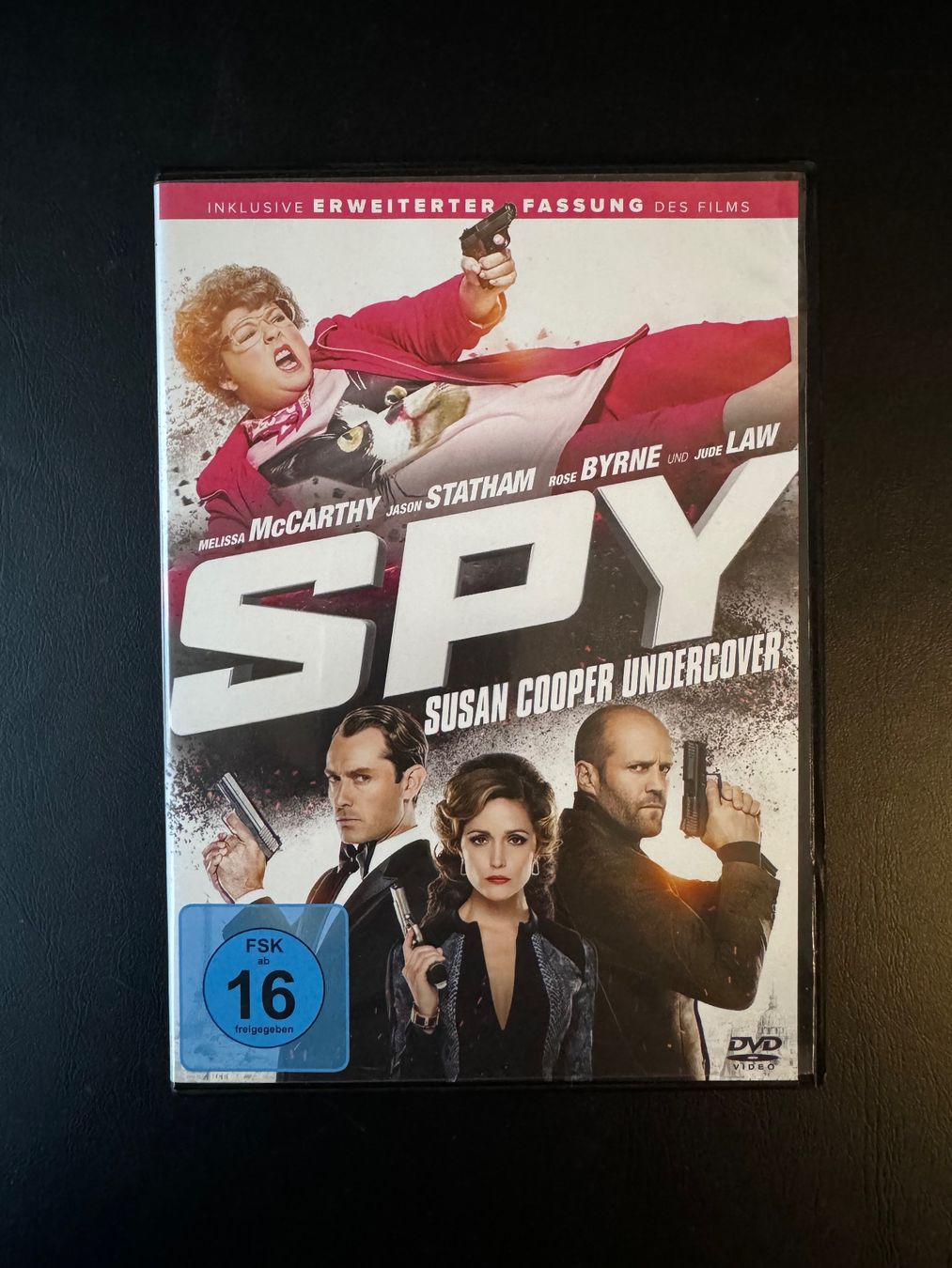 Tutti i DVDs: DVD Spy - Susan Cooper Undercover – Usato da Wolfhausen venduto da ResalePoint