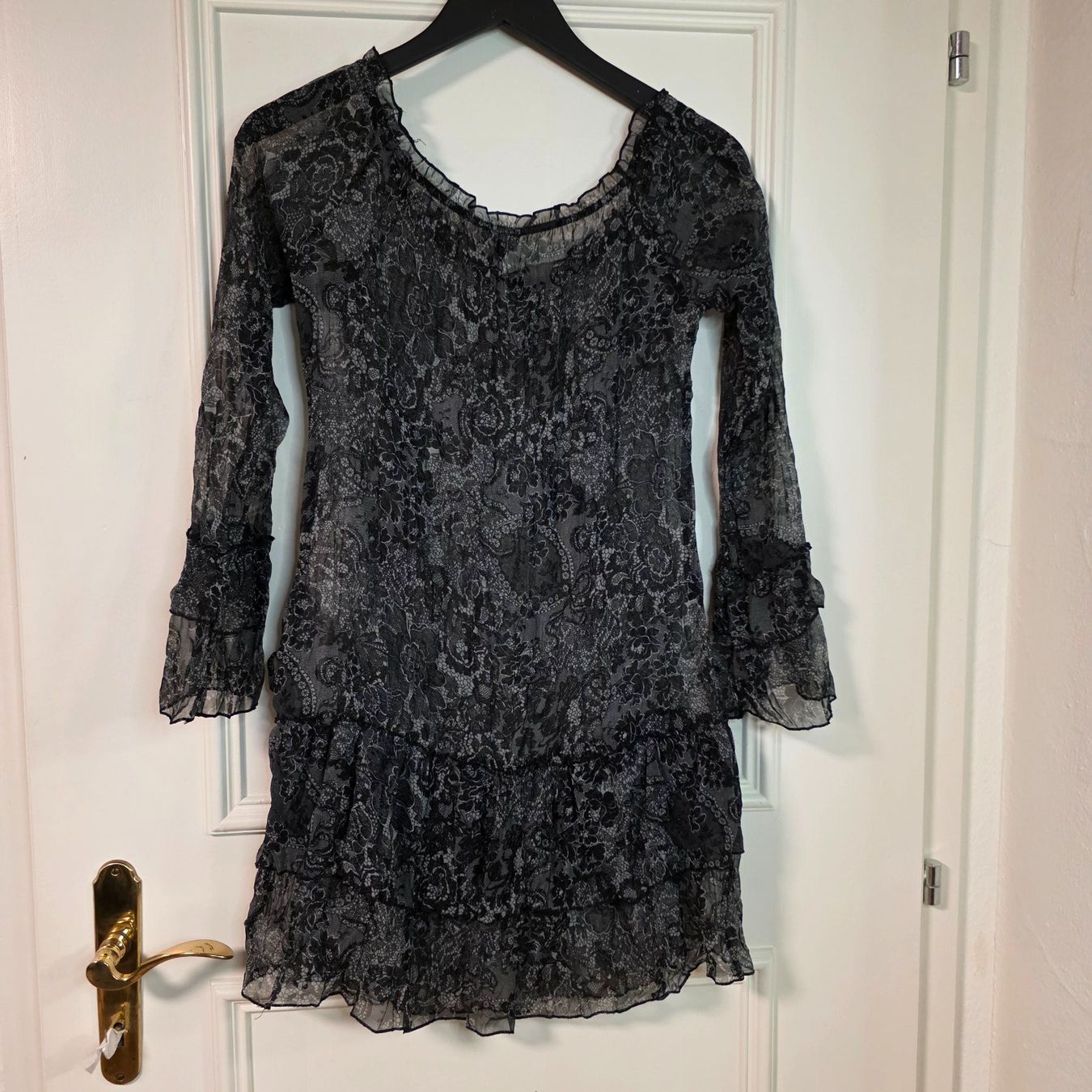 Tuniche: Transparente Bluse mit Glockenärmeln – elegant – Usato da Wald ZH venduto da CapLux 9