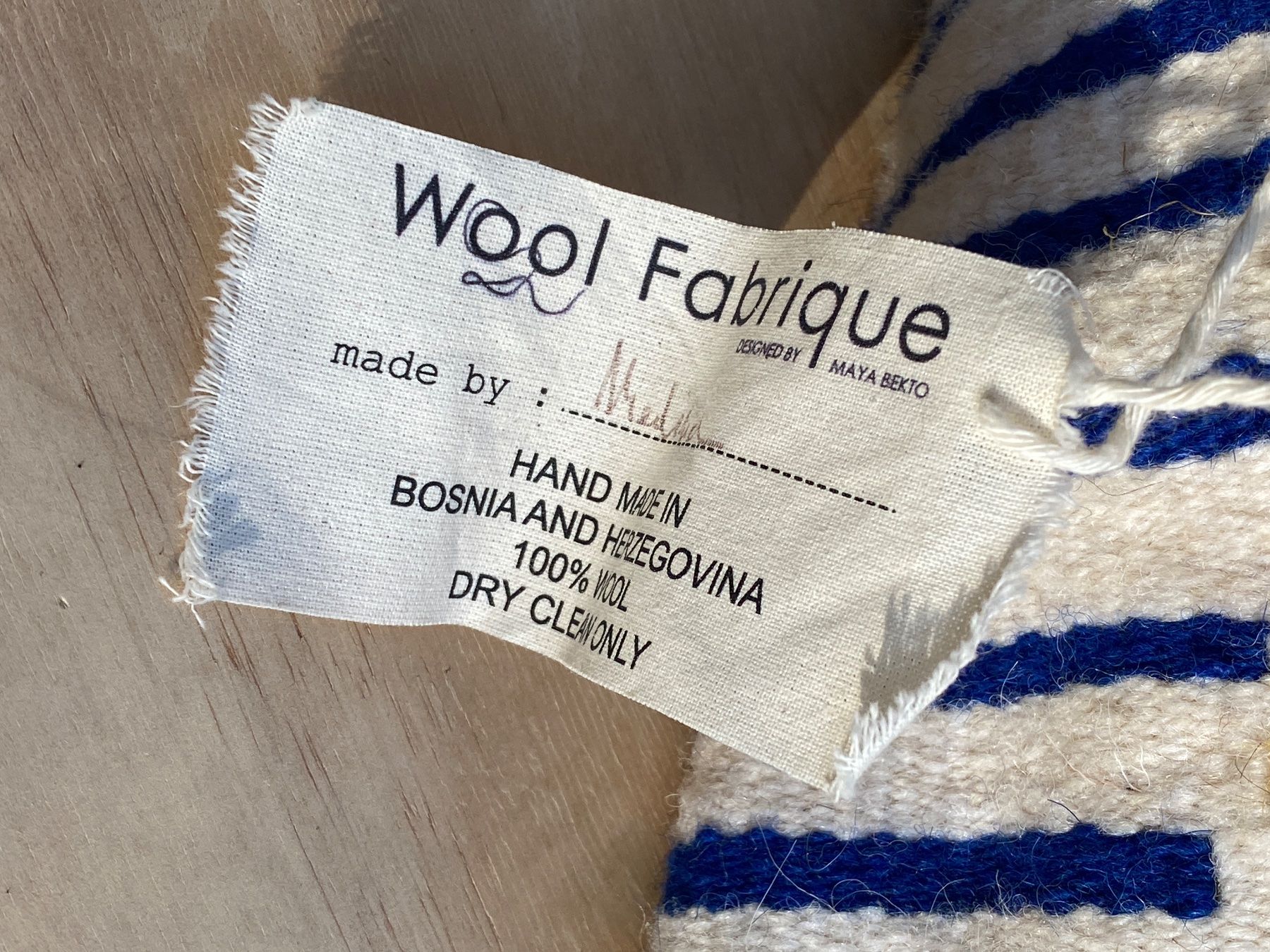 Borse: WOOL FABRIQUE Tasche – Usato da Zuerich venduto da 1916Dada 3