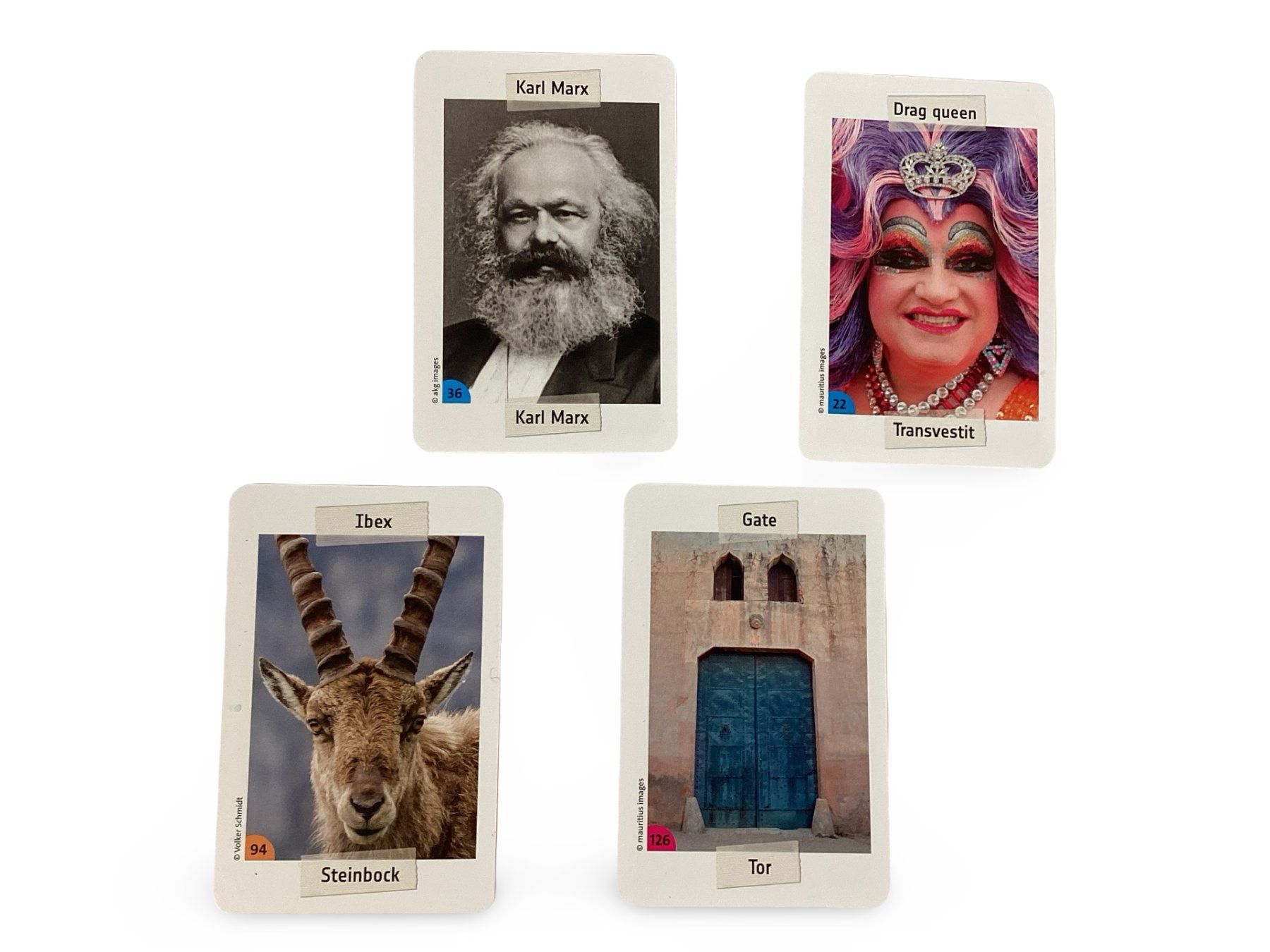 Ravensburger Giochi: RAVENSBURGER Face Cards – Usato da Zürich venduto da Restwert_Zuerich 4