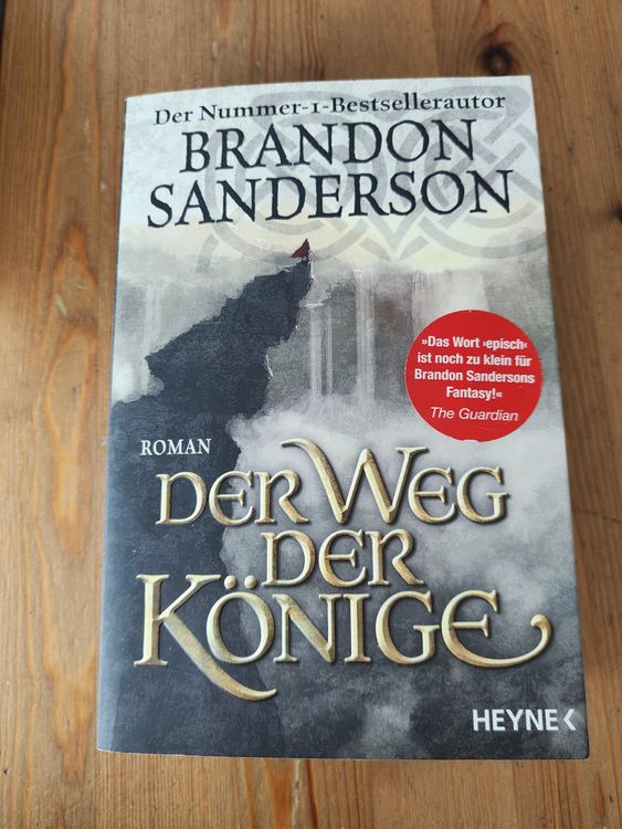 Der Weg der Könige / Brandon Sanderson Kaufen auf Ricardo