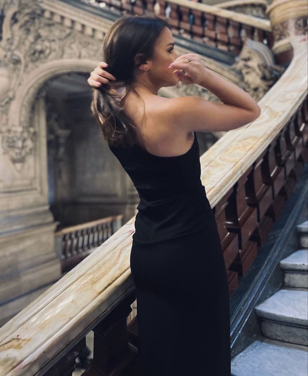 Vestiti: Elegant Black Evening Dress – Usato da Zürich venduto da Victoria_T 2