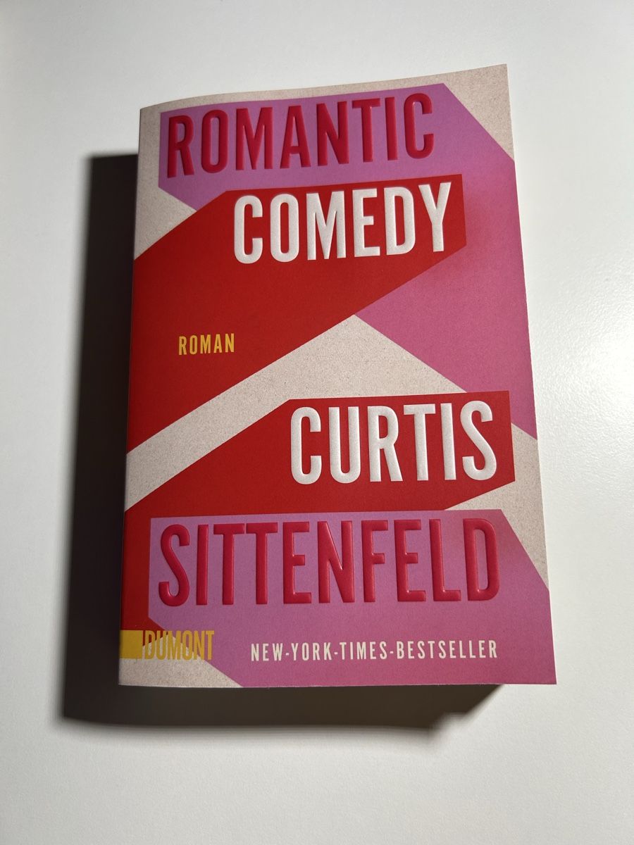 Libri: Curtis Sittenfeld - Romantic Comedy, Roman – Usato da Uster venduto da mrssunshine24