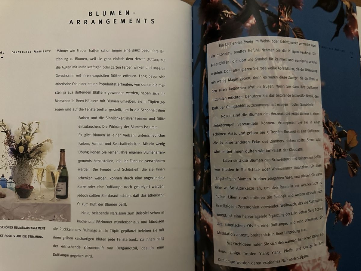 Libri: Die Kunst der sinnlichen Aromatherapie  – Usato da Bern venduto da schnupka 3
