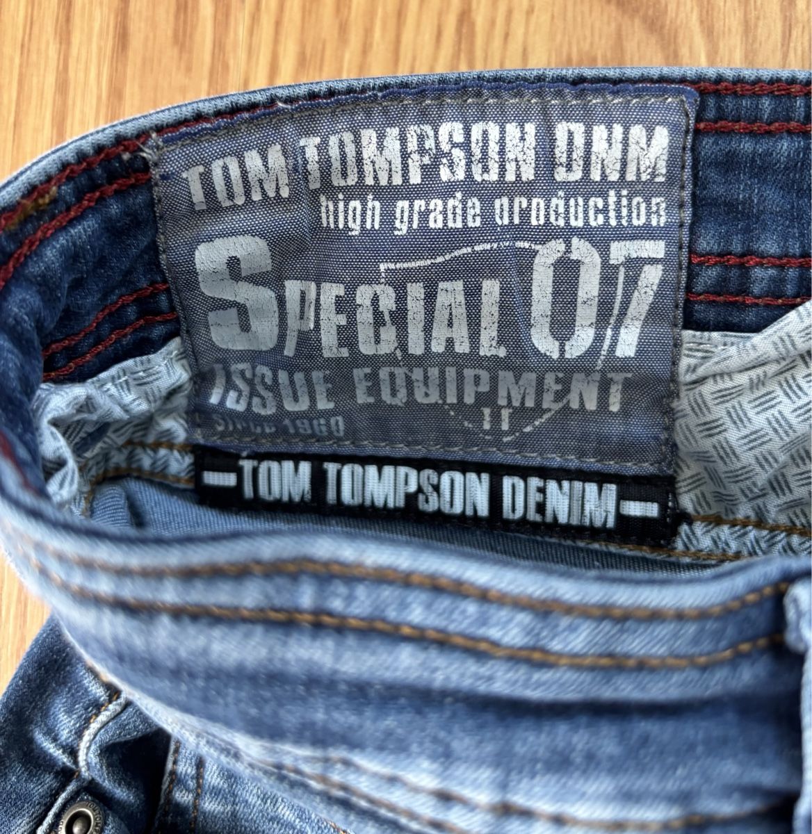 Jeans: Tom Tompson Denim Jeans Regular Gr. W36/L30 | Gebraucht – Usato da Suhr venduto da twt_gb7n 3