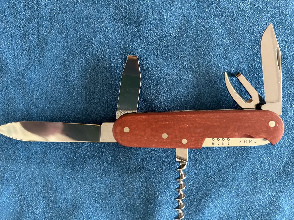 Victorinox Coltelli tascabile: Replica Victorinox (1897) – Nuovo e nell'imballaggio originale da Luzern venduto da Skywalkerone 7