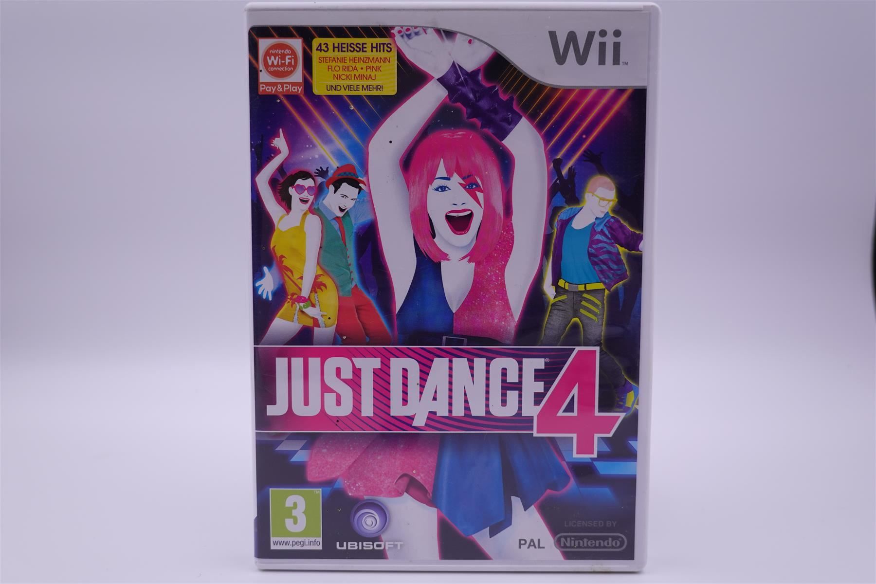 Nintendo Giochi: Just Dance 4 (Wii) – Usato da Herisau venduto da ZelliZone