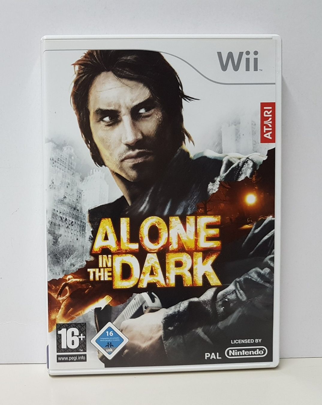 Nintendo Spiele: Wii Alone in the Dark der Central Park – Gebraucht aus Schüpfheim von Game-Paradis 1