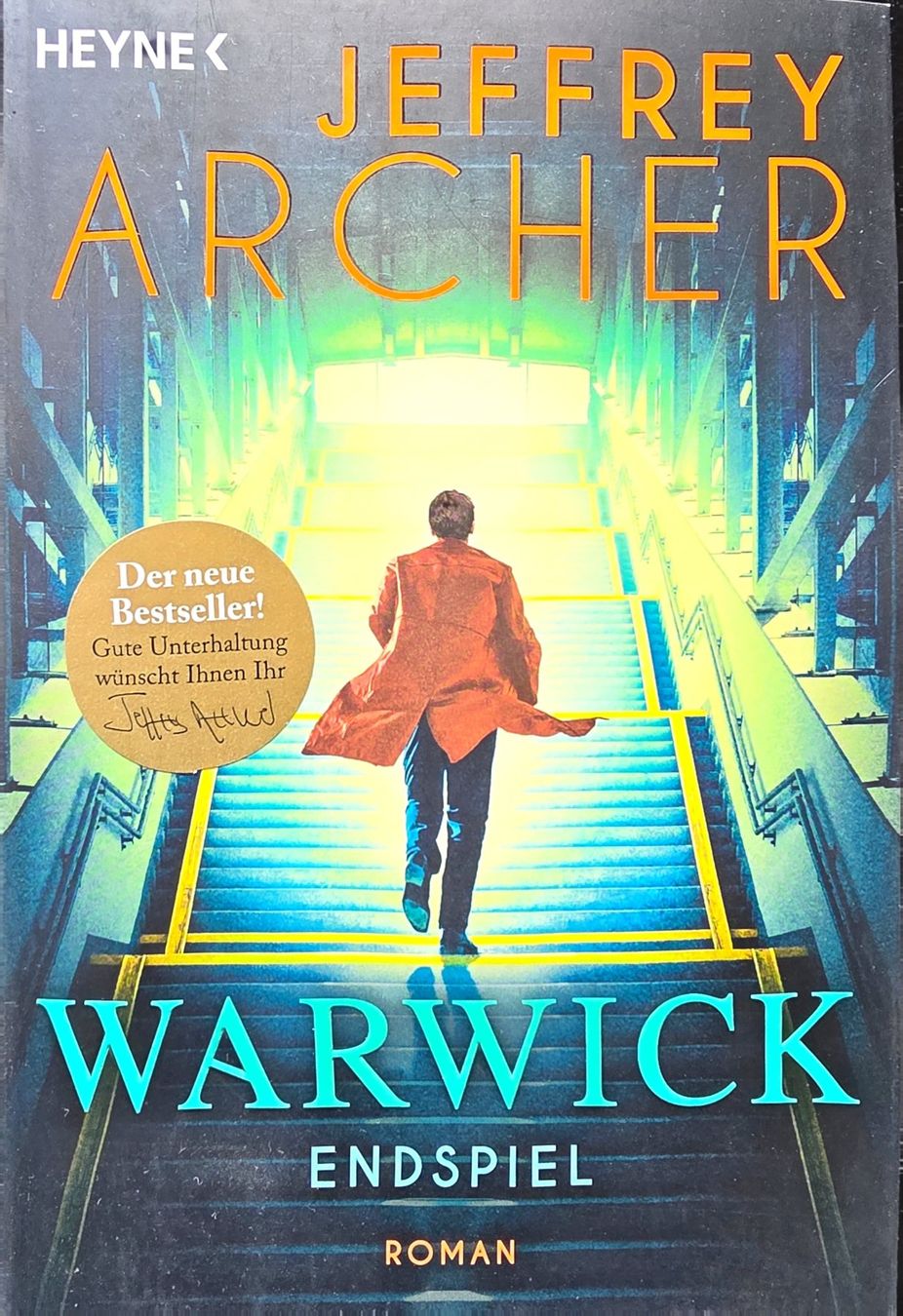 Livres: Jeffrey Archer  Die Warwick-Saga – D'occasion à Arosa par horseracing 2