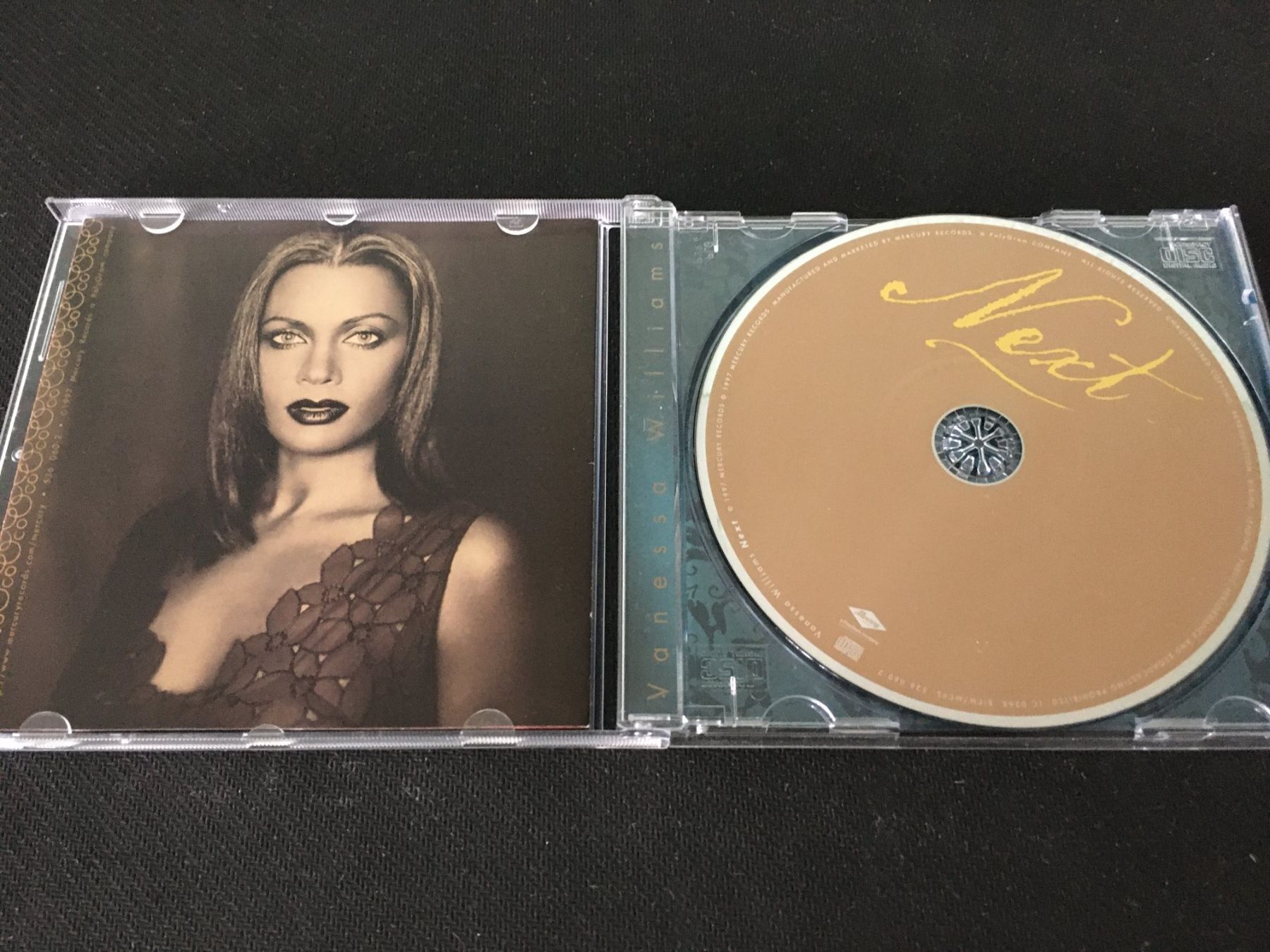 CDs: Vanessa Williams - Next -CD- – D'occasion à St.Gallen par MedienJoe 1